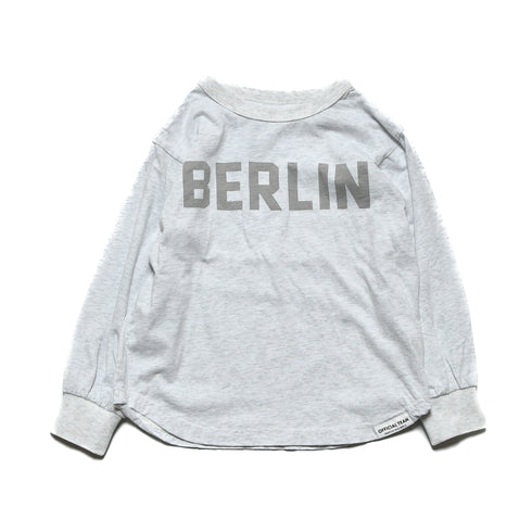 【130/140/150】シンプルロゴTシャツ 1524701j